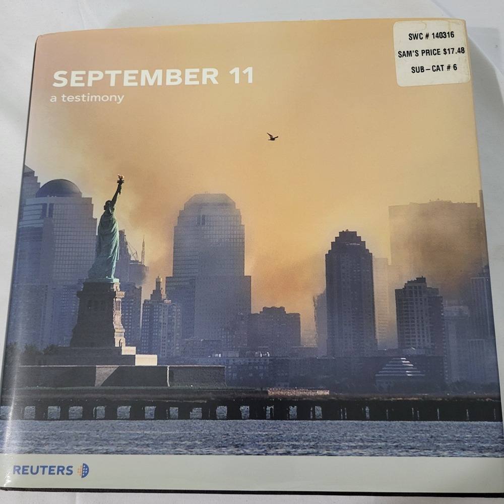 September 11: A Testimony Reuters Prentice, 2002 Hardback 2026 25th Anniversary